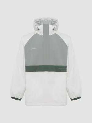 JUSTNOTAG Colorblock 95% White Duck Down Down Coat