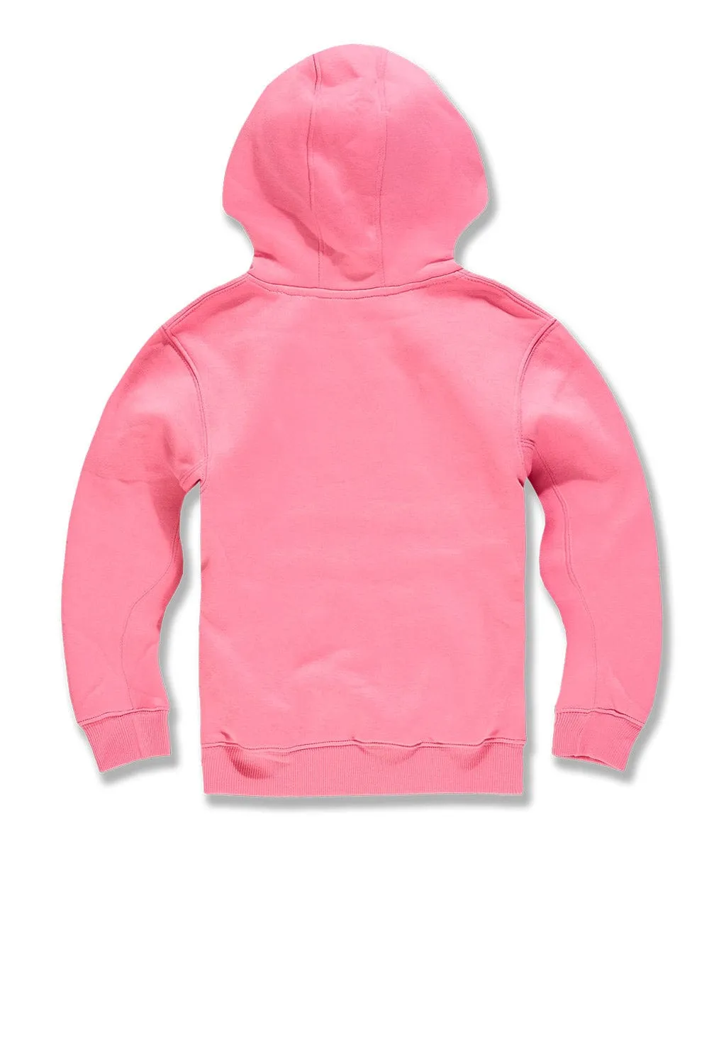 Kids Cranial Paradise Pullover Hoodie (Pink)