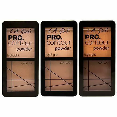 L.A. GIRL: PRO Contour Cream