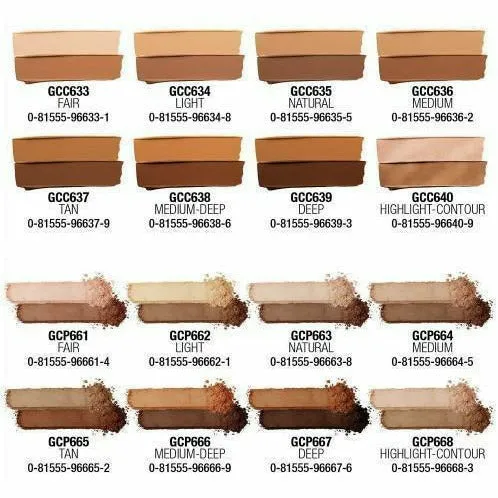 L.A. GIRL: PRO Contour Cream