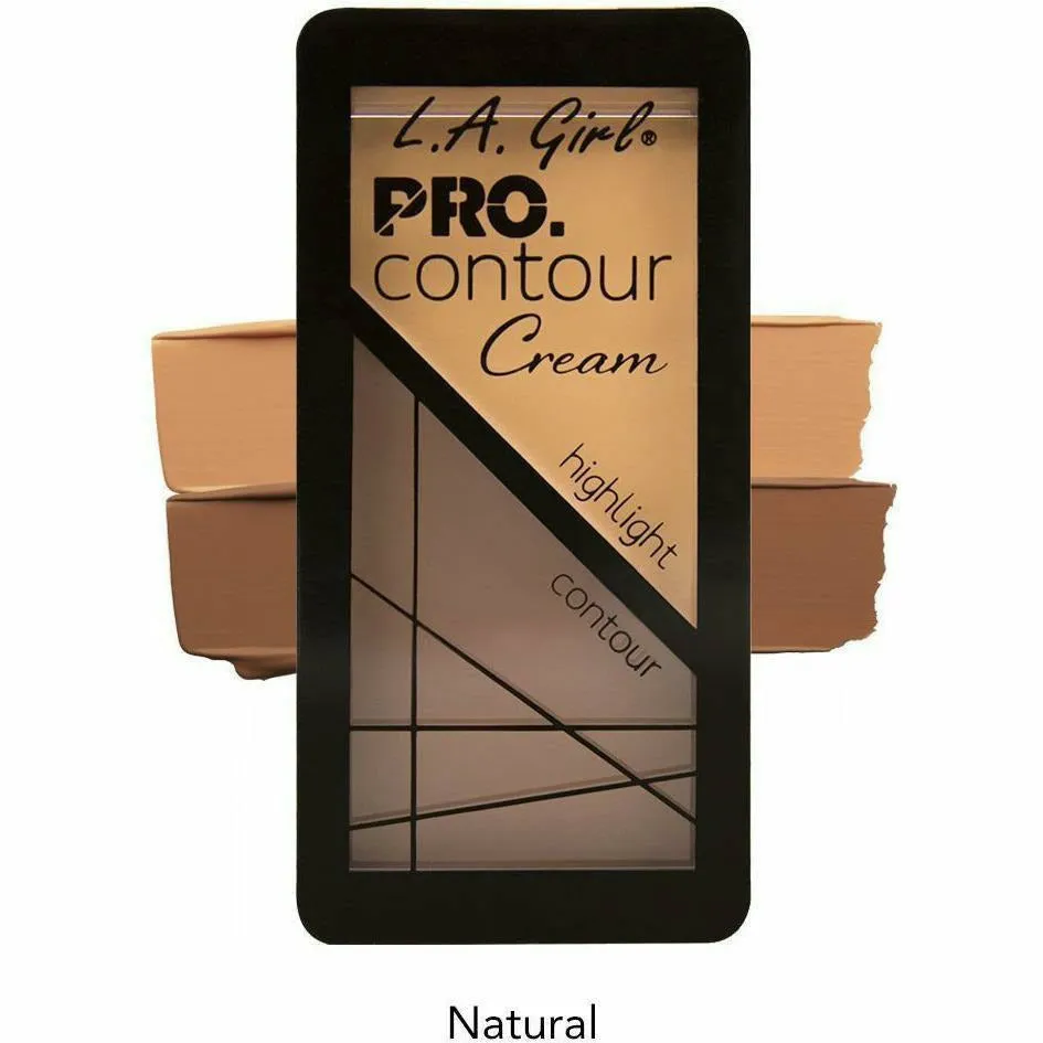 L.A. GIRL: PRO Contour Cream