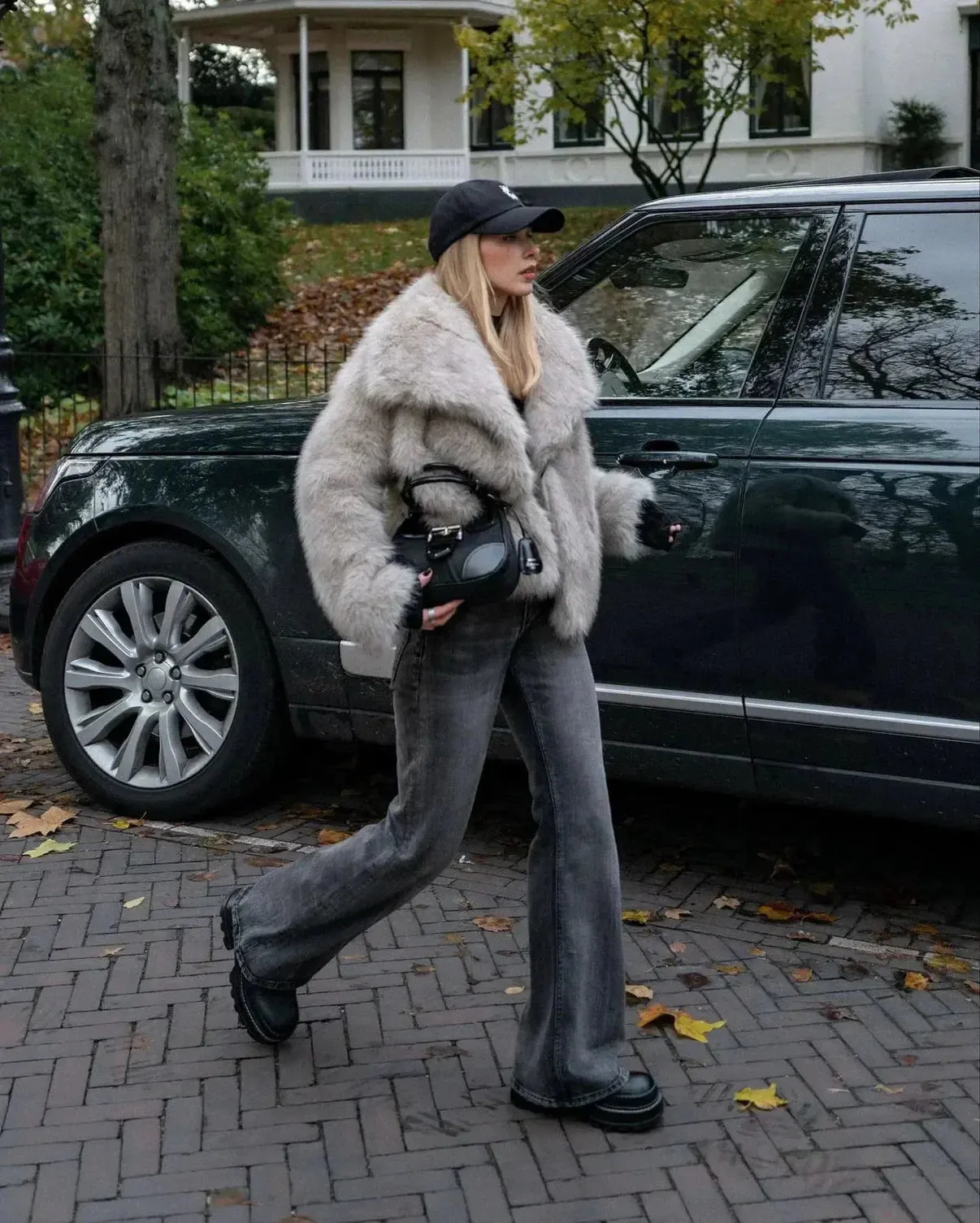 Macy - Faux Fur Coat