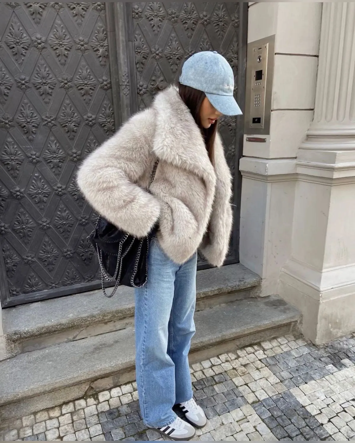 Macy - Faux Fur Coat