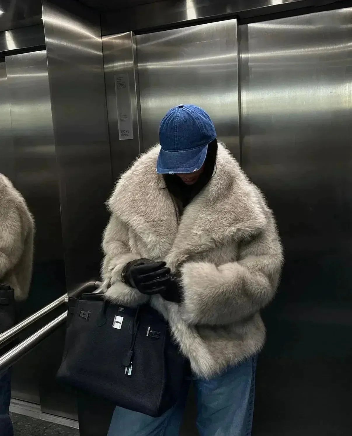 Macy - Faux Fur Coat