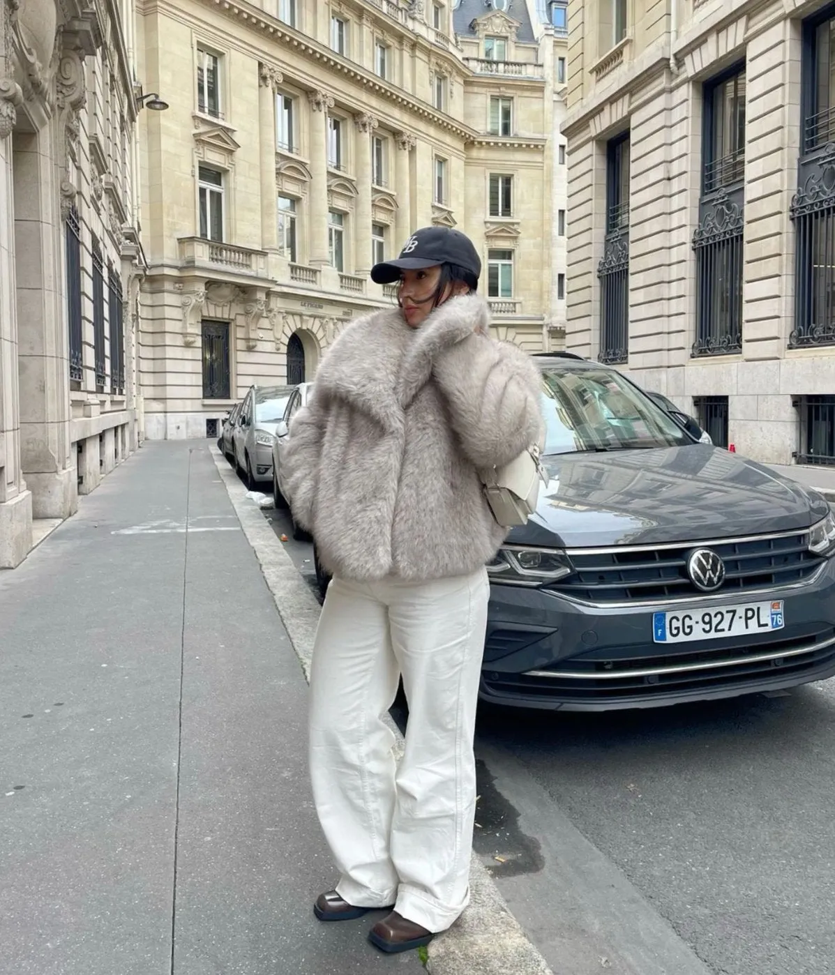Macy - Faux Fur Coat