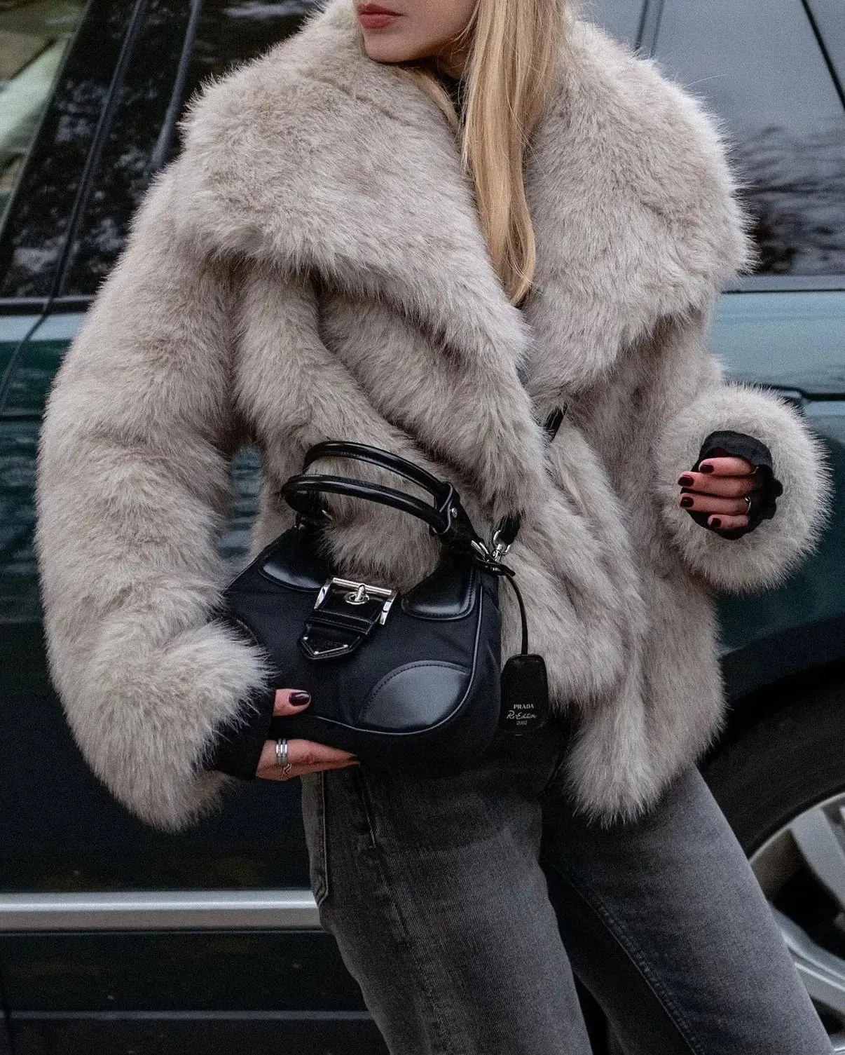 Macy - Faux Fur Coat