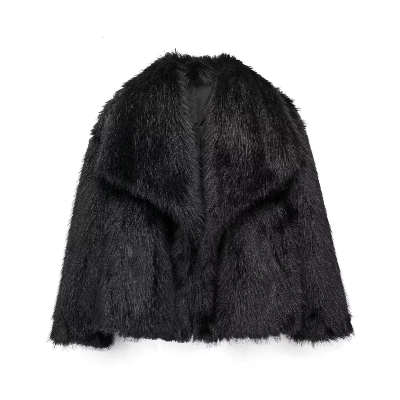 Macy - Faux Fur Coat