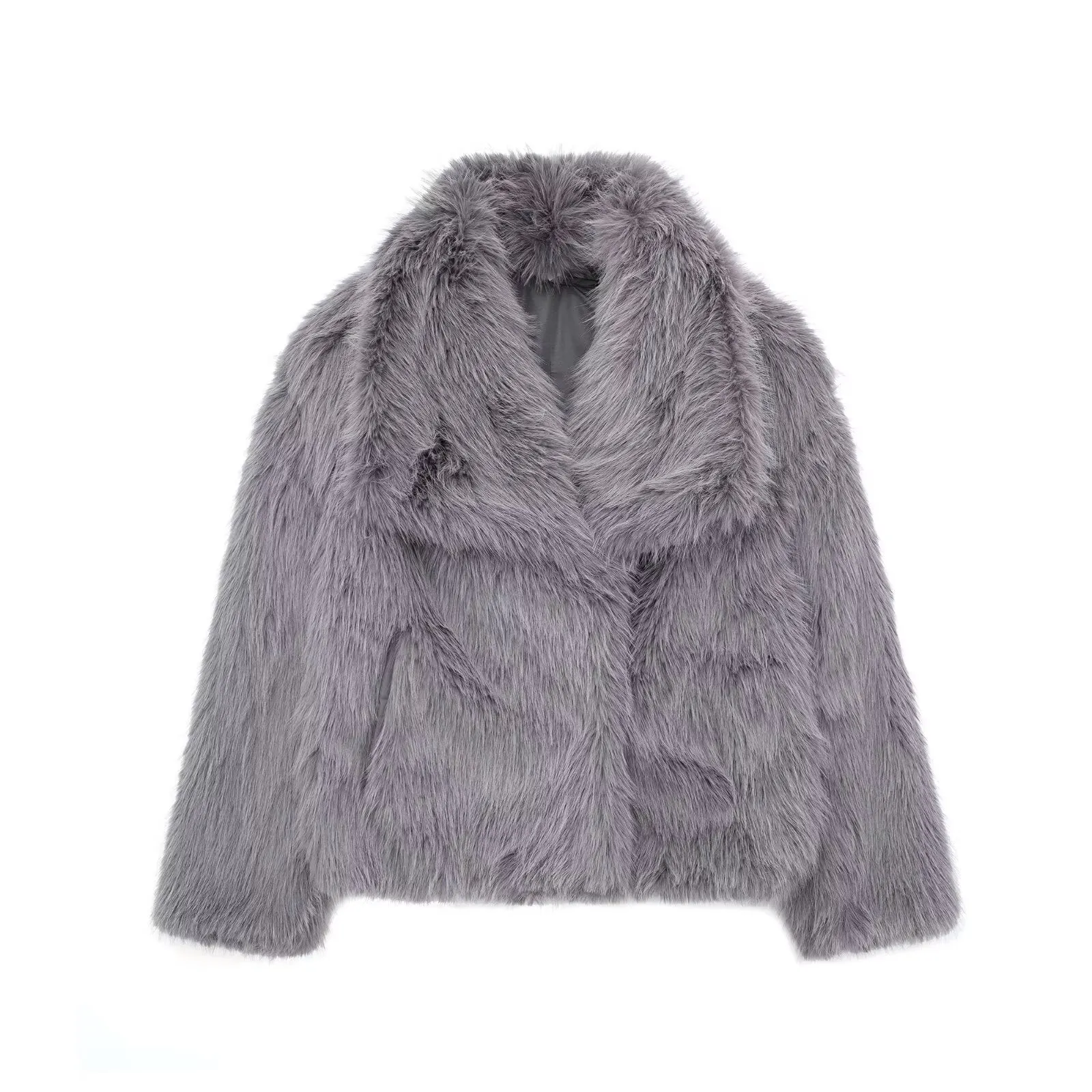 Macy - Faux Fur Coat