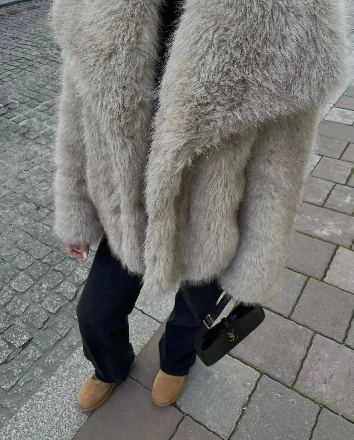 Macy - Faux Fur Coat