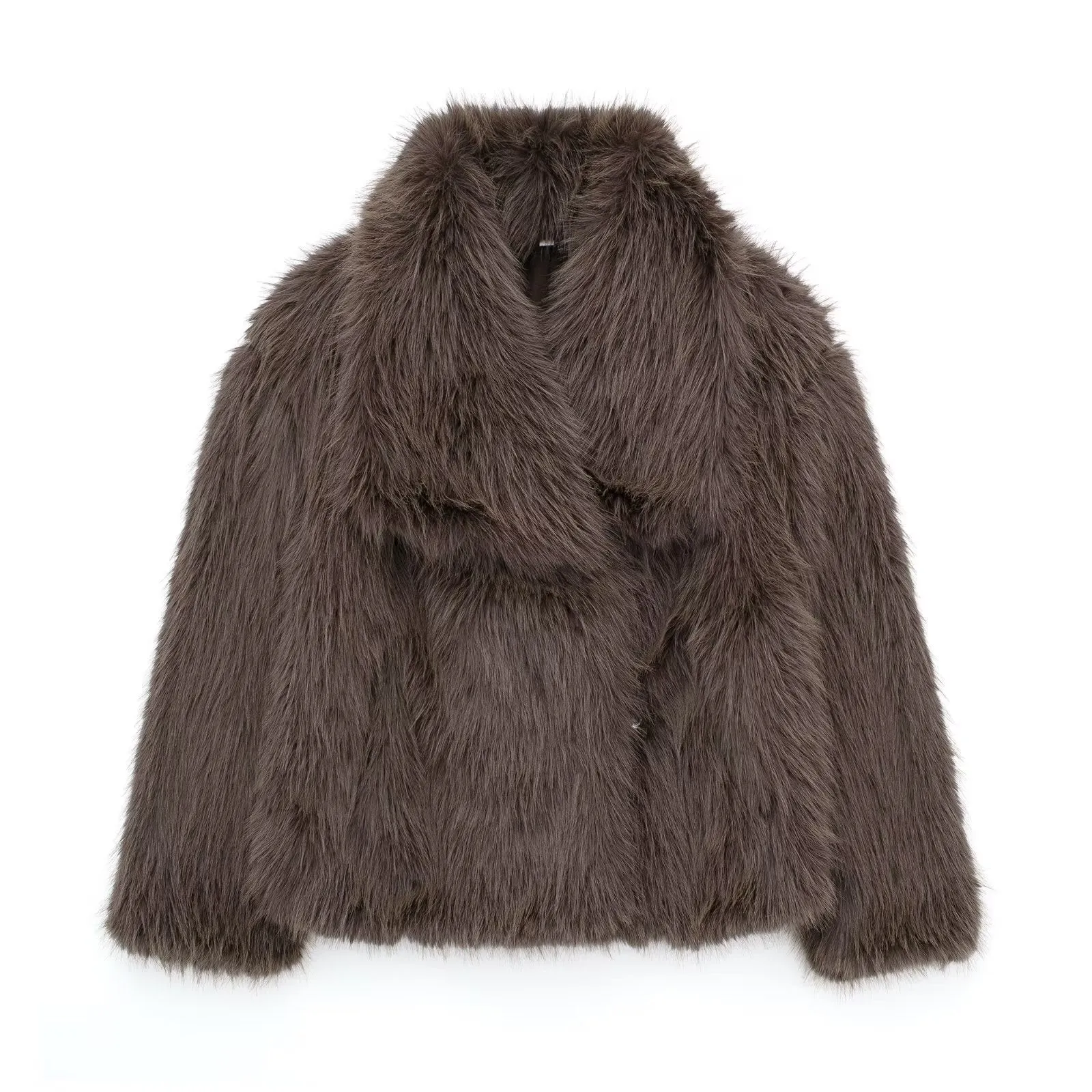 Macy - Faux Fur Coat
