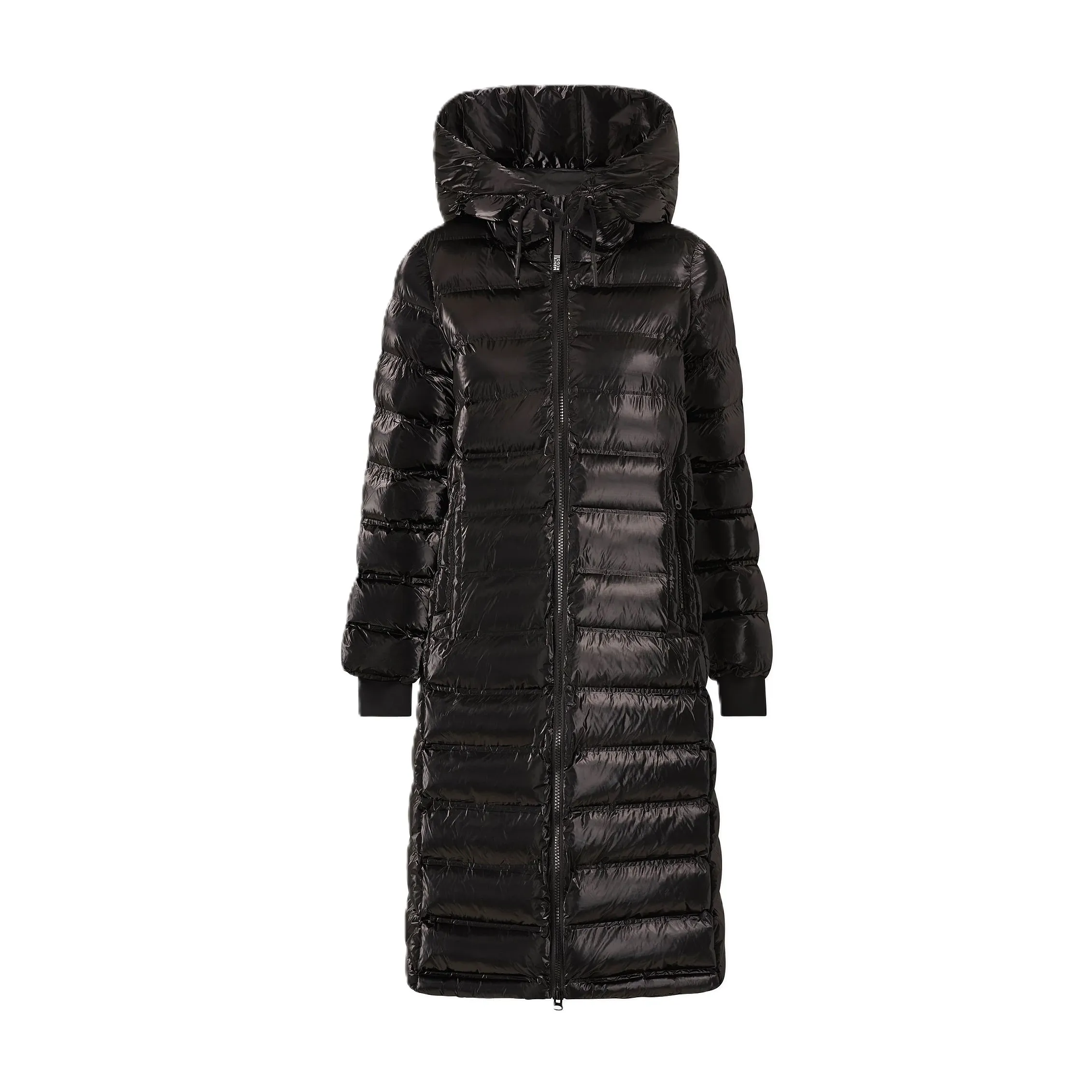 Maxi Ultrasonic Down Coat