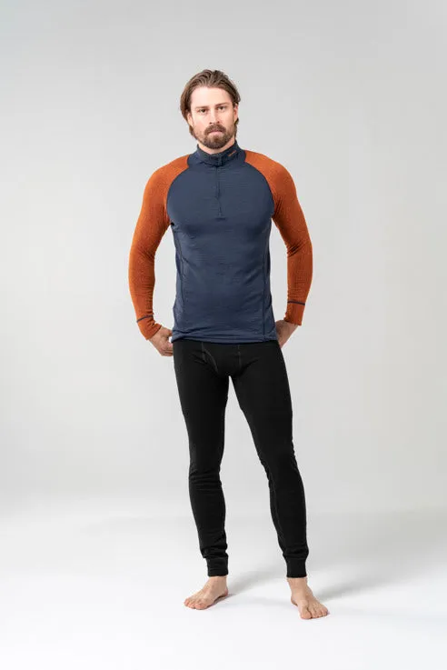 Men's Duo Active Merino 205 Zip Neck
