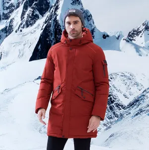 Men's Winter Warm Hooded Down Coat