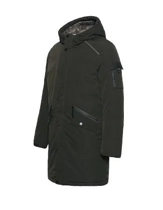 Men's Winter Warm Hooded Down Coat