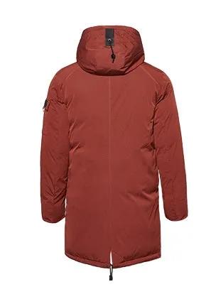 Men's Winter Warm Hooded Down Coat