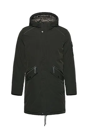 Men's Winter Warm Hooded Down Coat