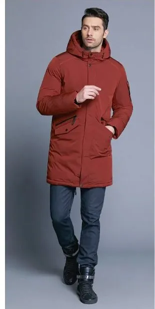 Men's Winter Warm Hooded Down Coat