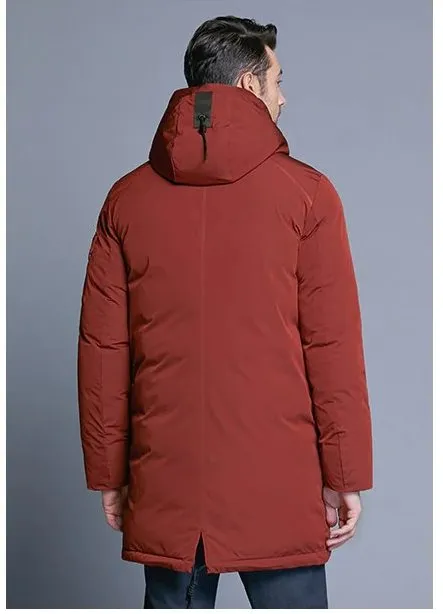 Men's Winter Warm Hooded Down Coat