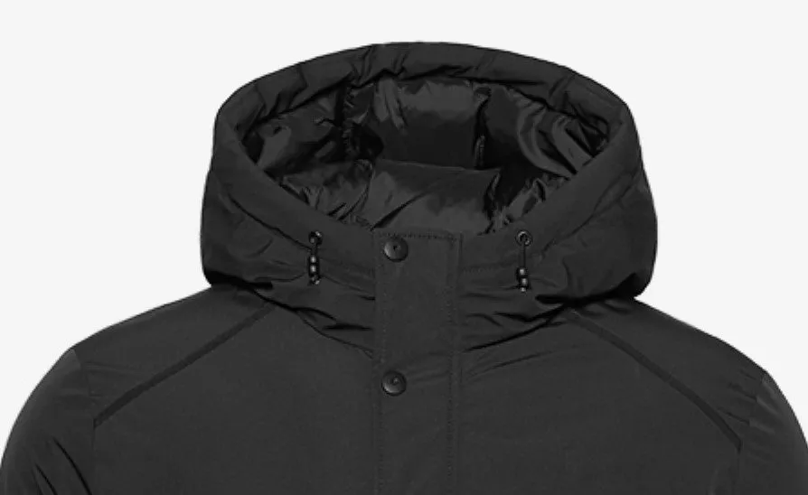 Men's Winter Warm Hooded Down Coat