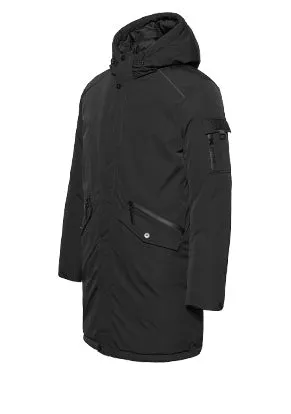 Men's Winter Warm Hooded Down Coat