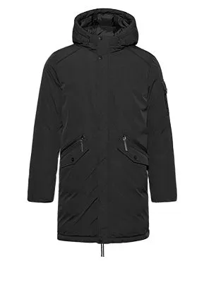 Men's Winter Warm Hooded Down Coat