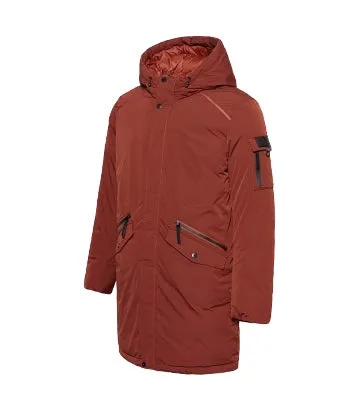 Men's Winter Warm Hooded Down Coat