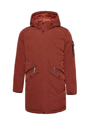 Men's Winter Warm Hooded Down Coat
