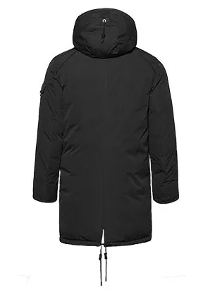 Men's Winter Warm Hooded Down Coat