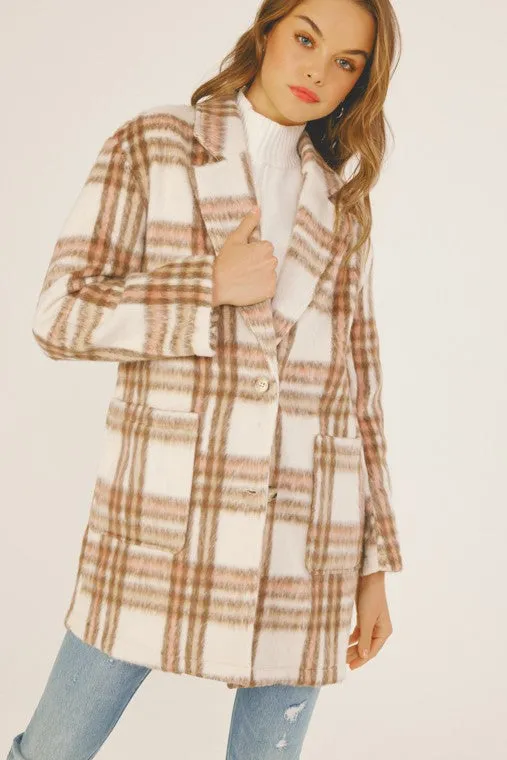 Mia Button Down Coat