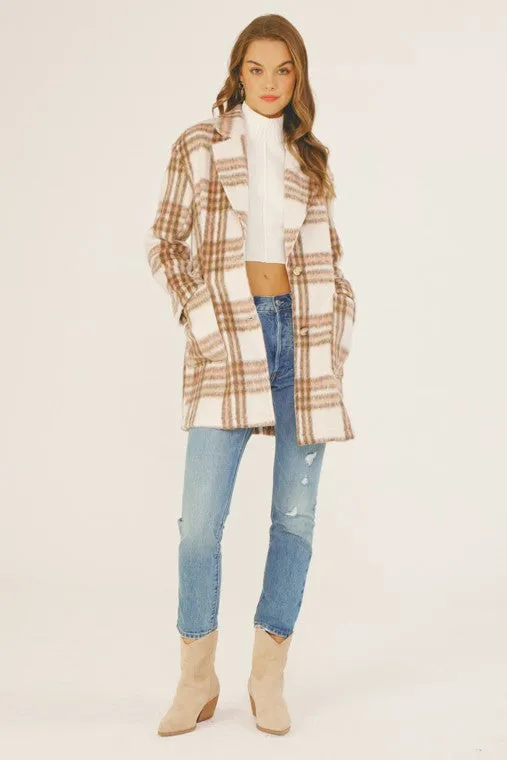 Mia Button Down Coat