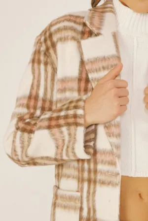 Mia Button Down Coat