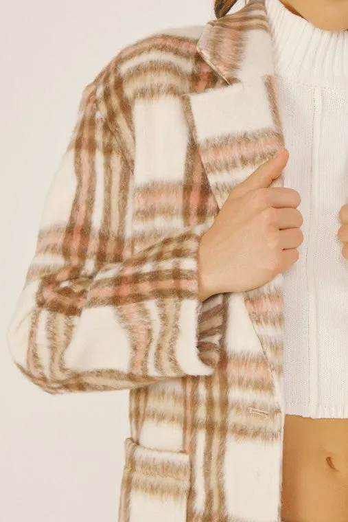 Mia Button Down Coat
