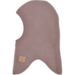 Mikk-Line Twilight Mauve Wool Balaclava