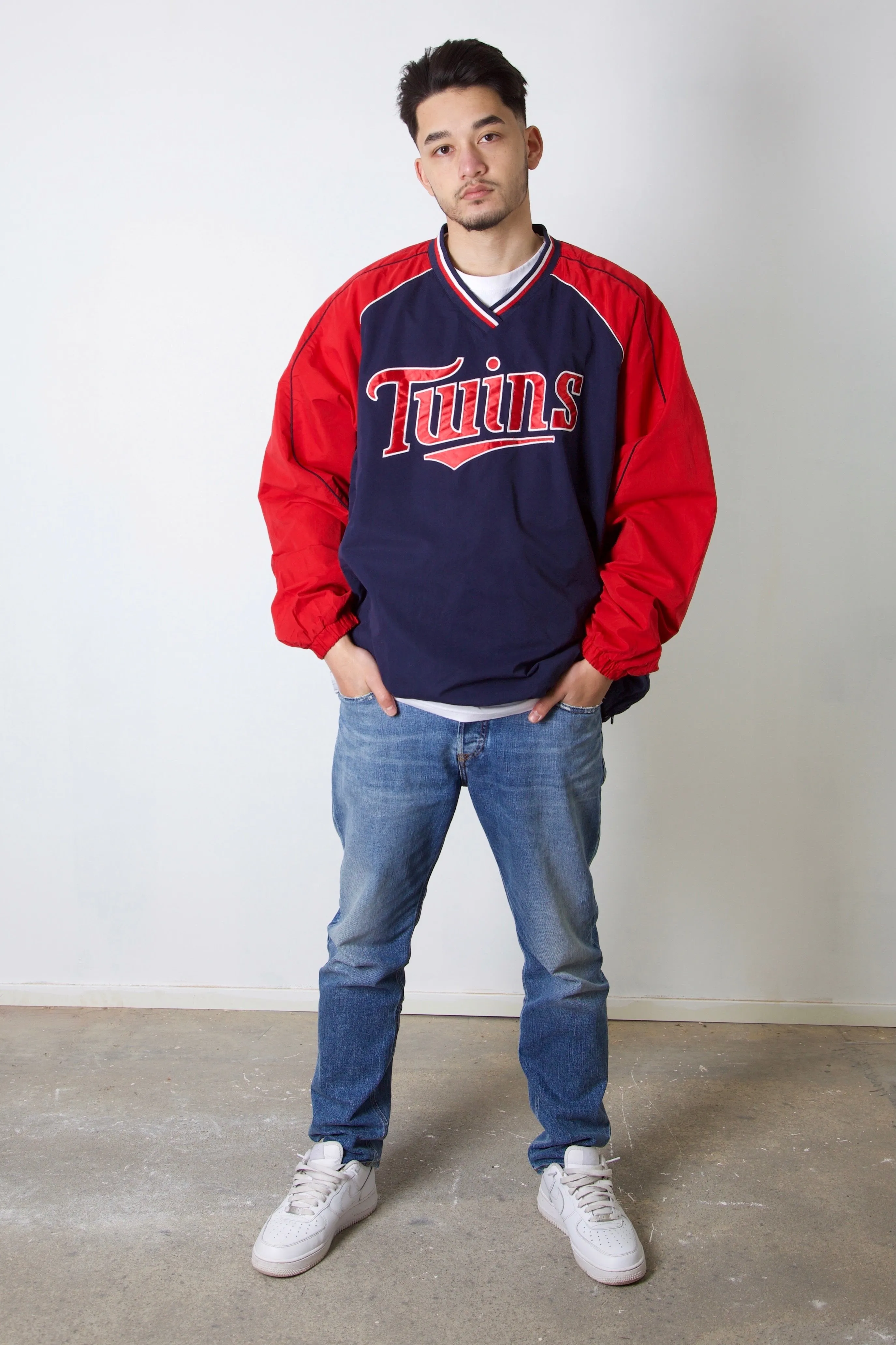 Minnesota Twins MLB Pullover Jacket