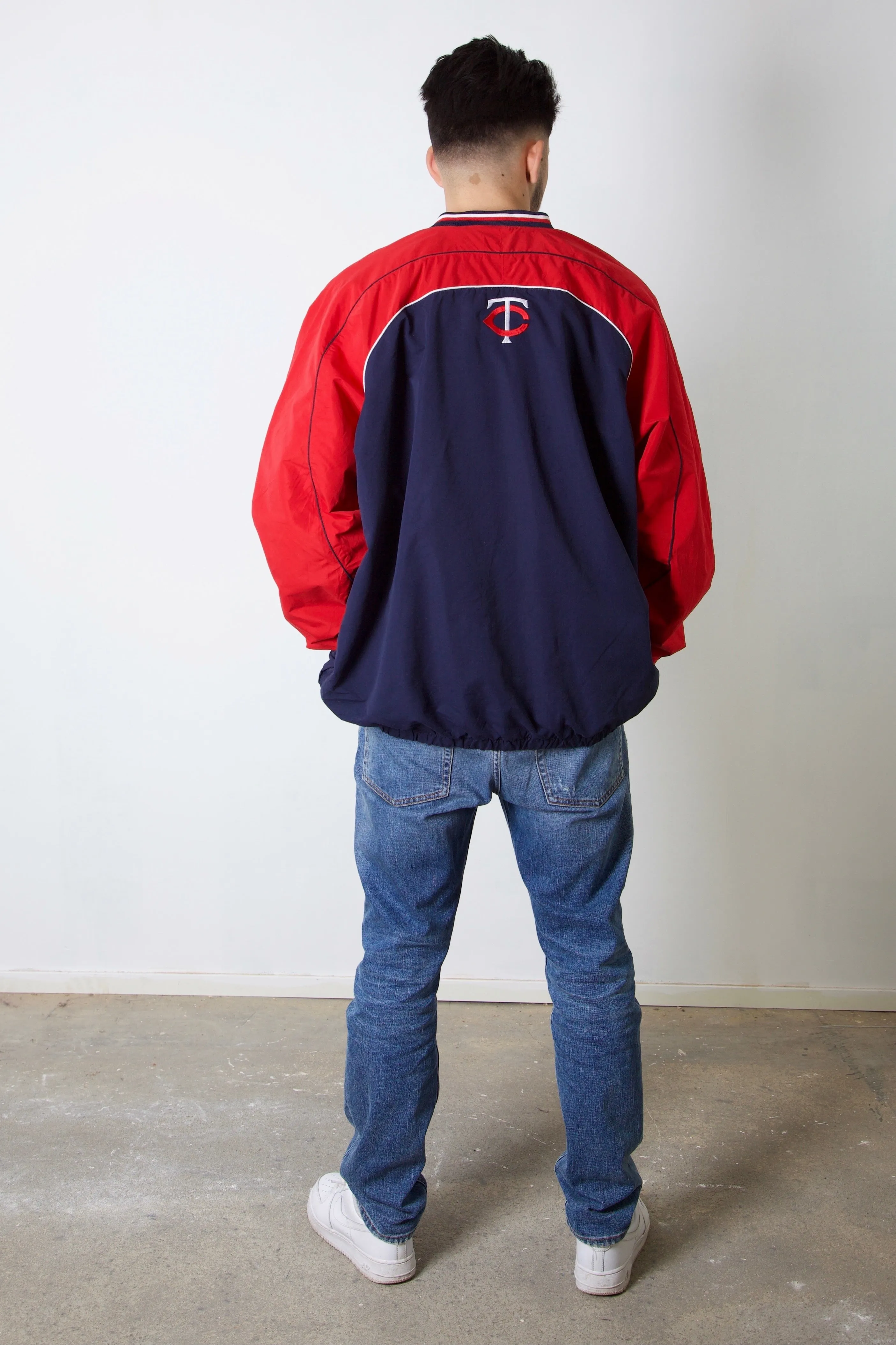 Minnesota Twins MLB Pullover Jacket