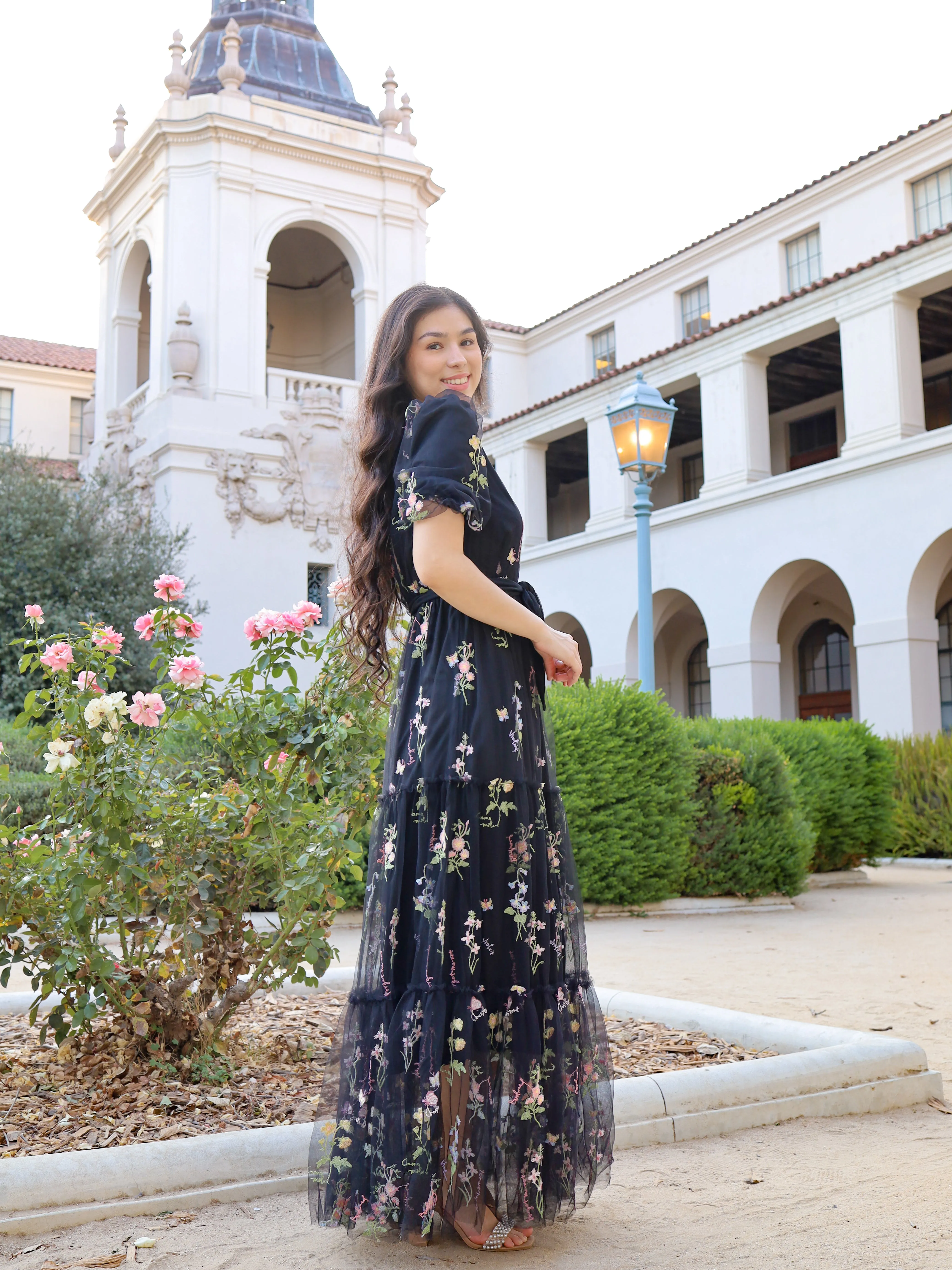 Moonlit Wildflower Dress