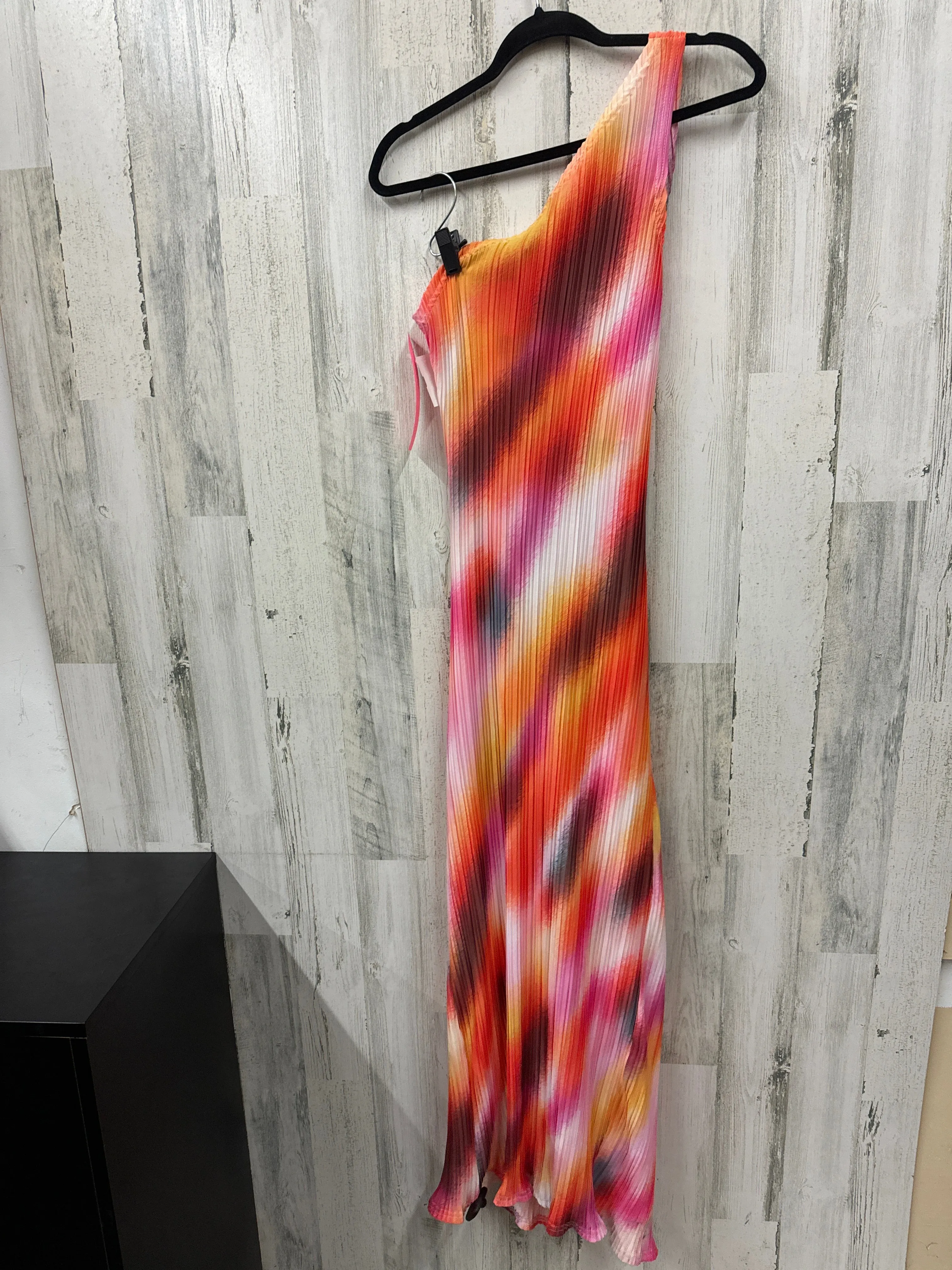 Orange Dress Casual Maxi Pretty Little Thing, Size S