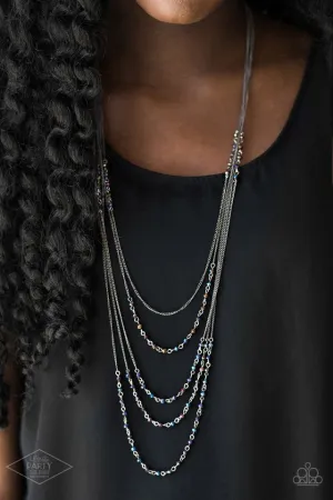 Paparazzi Necklace ~ Glitter Go-Getter