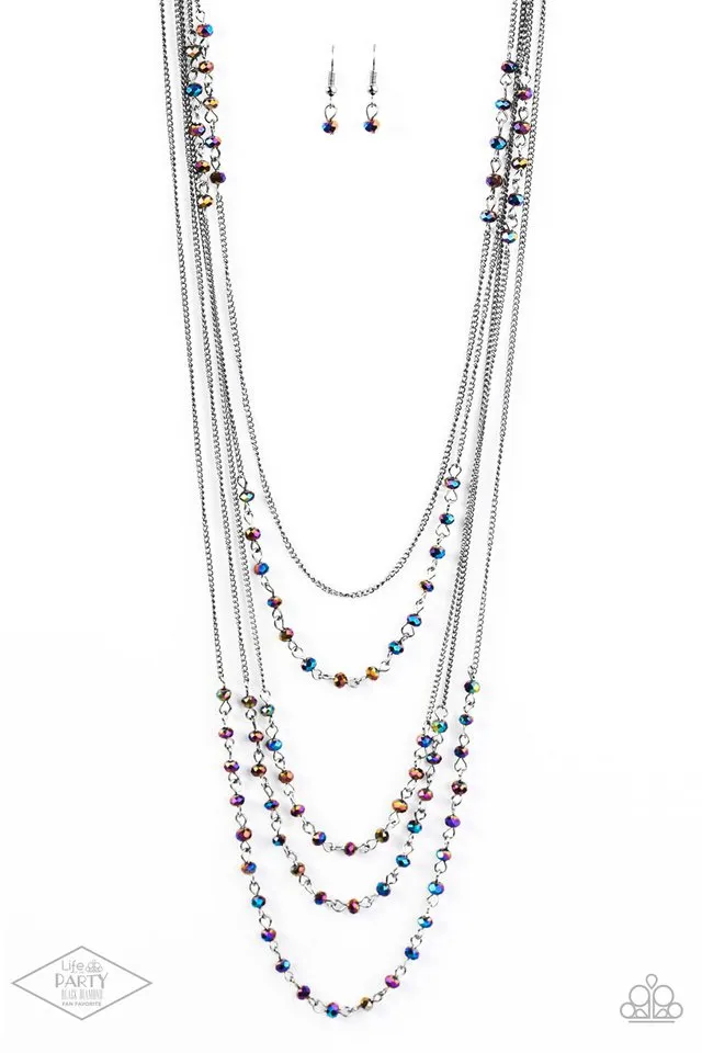 Paparazzi Necklace ~ Glitter Go-Getter