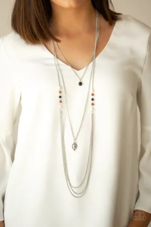 Paparazzi Necklace ~ The Pony Express - Multi