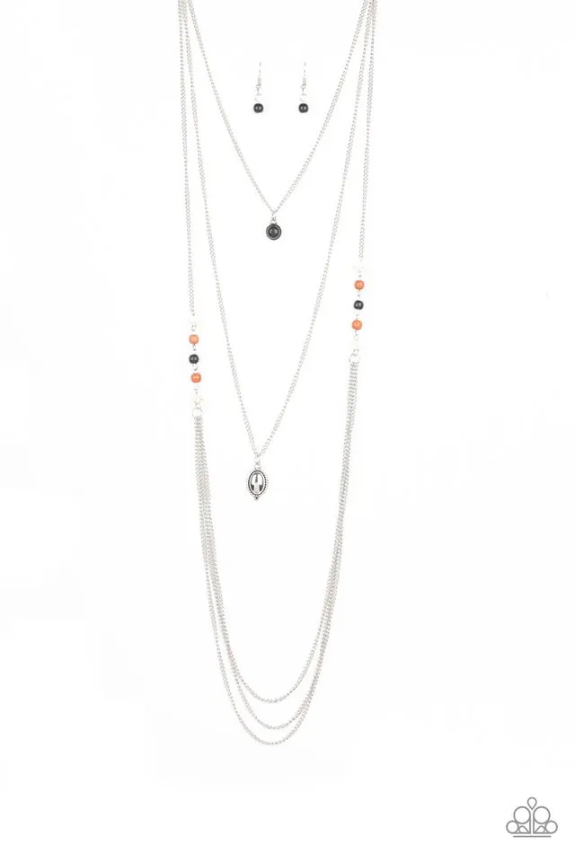 Paparazzi Necklace ~ The Pony Express - Multi