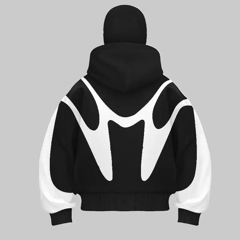 Phantom Shield Zippered Knit Hoodie