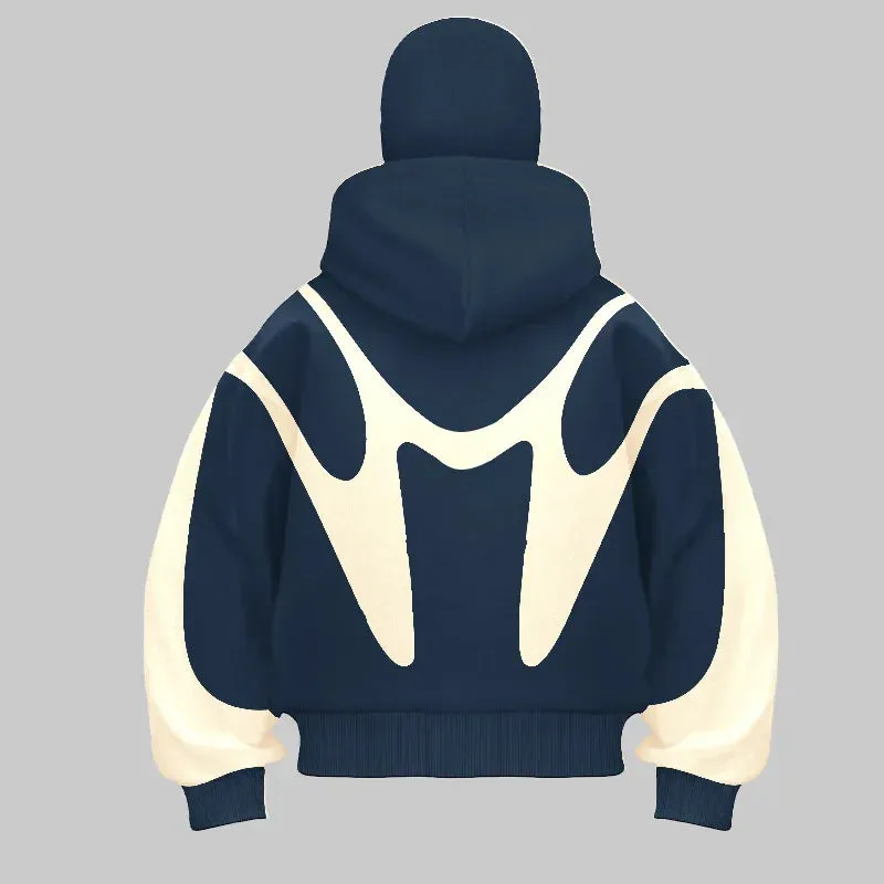 Phantom Shield Zippered Knit Hoodie