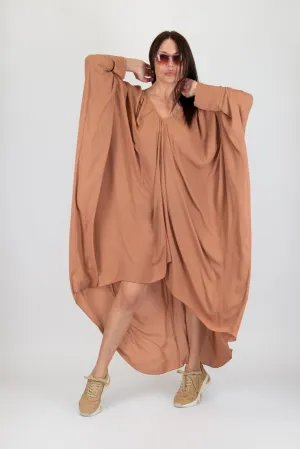 PREA Nude Long Women Dress