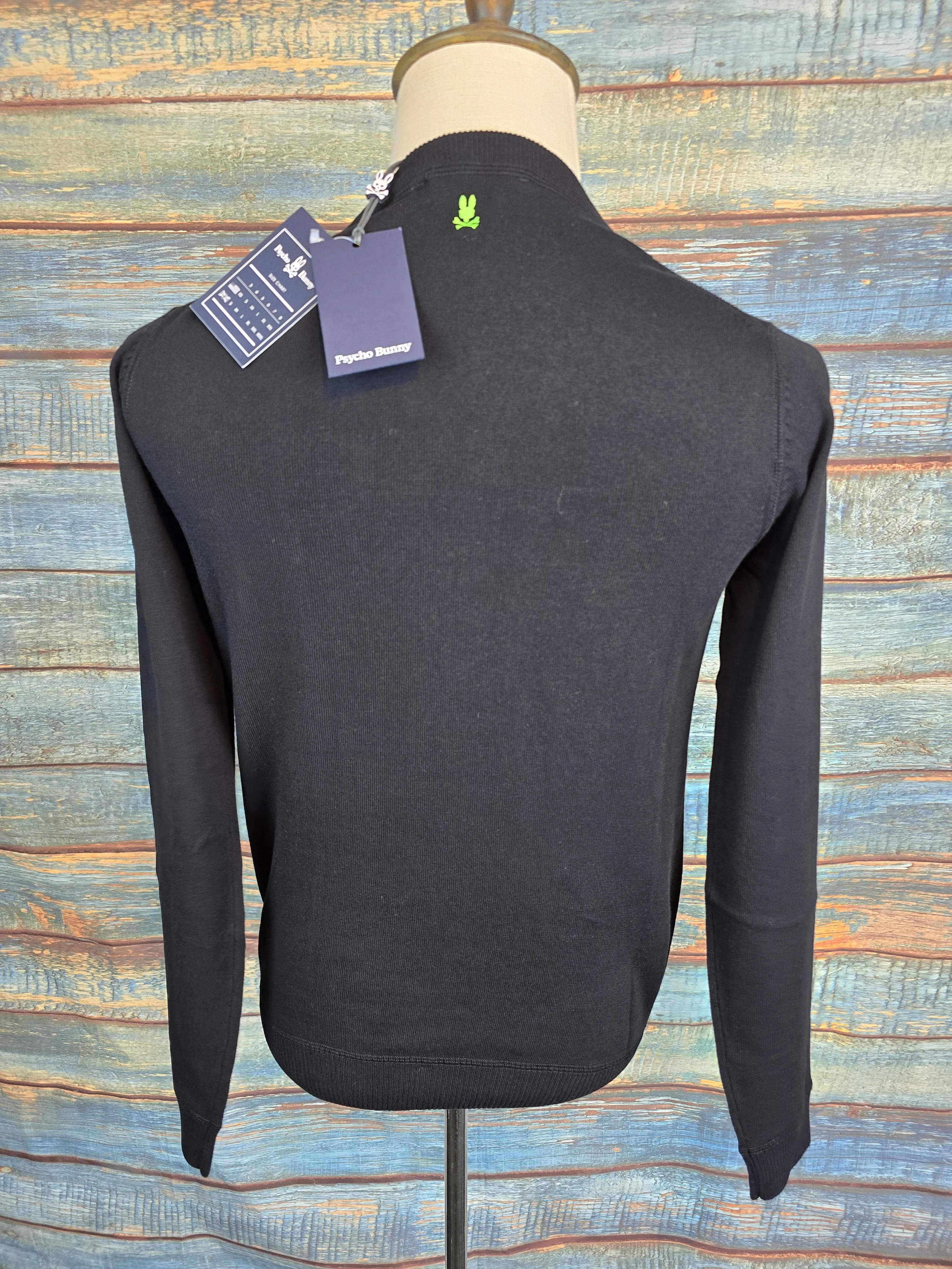 Psycho Bunny Belmore extra fine Knit Pullover