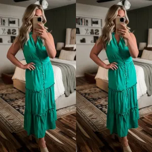 "Maxine" Midi Dress