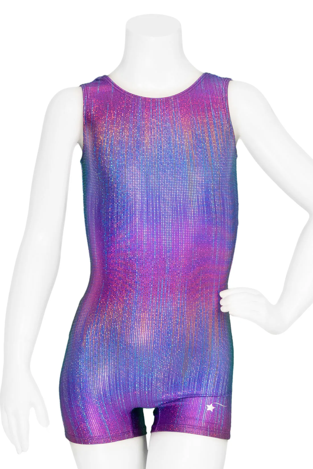 Rainbow Blaze Unitard
