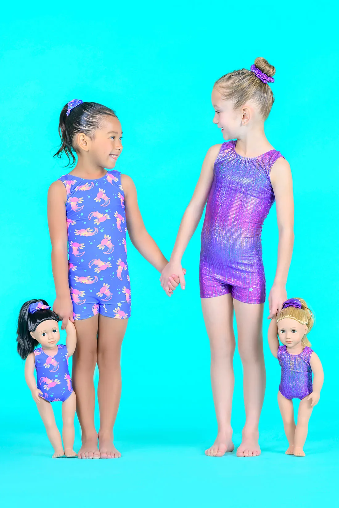 Rainbow Blaze Unitard