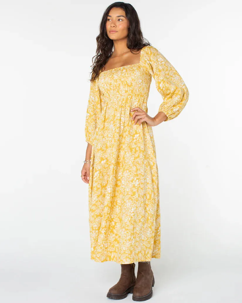 Roxy Sorrento Sands Print Dress