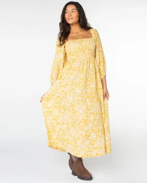 Roxy Sorrento Sands Print Dress